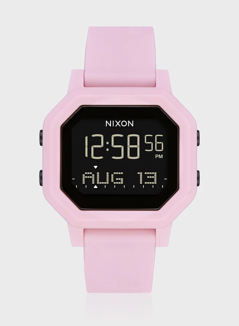 NIXON Siren Pale Pink Watch