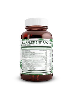Natural Nutra Whole Food Complete Multivitamin And Mineral With Probiotics For Women And Men Energy Booster Helps Maintain Bone Health Supplement Improves Brain Function And Skin 60 Capsules  - Image 2