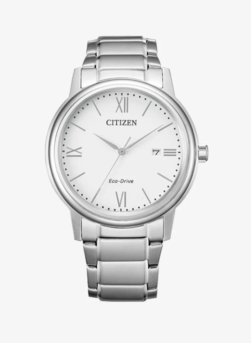 Citizen Men's Stainless Steel Strap Eco-Drive Standard Watch AW1670-82A - 41.4 mm