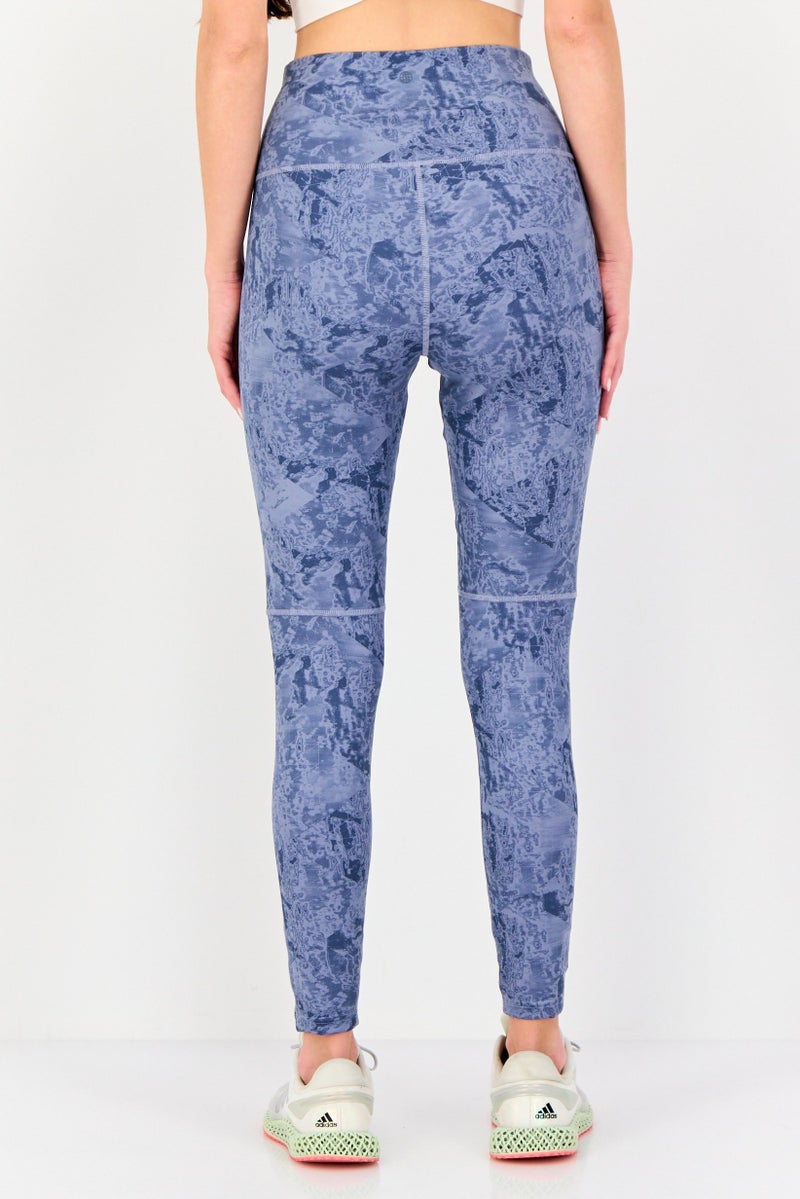 Adidas Women Tight Fit Training Leggings, Multicolor - Image 2