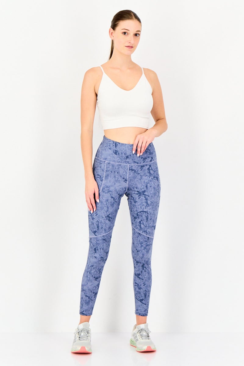 Adidas Women Tight Fit Training Leggings, Multicolor - Image 3