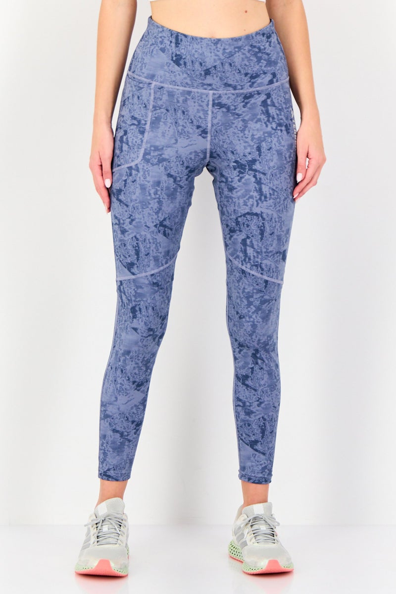 Adidas Women Tight Fit Training Leggings, Multicolor - Image 1