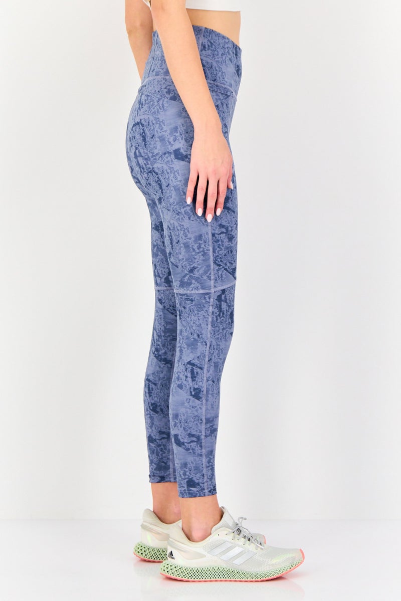 Adidas Women Tight Fit Training Leggings, Multicolor - Image 4