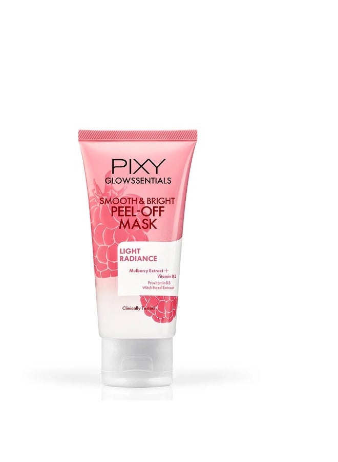 PIXY Glowssentials Light Radiance Smooth & Bright Peel Off Mask 60g (face mask, peel-off mask) - Image 1