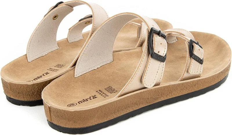 MUYA Orthopedix Anny Anatomical Adjustable Upper Belt Buckled Flip Flops Women 31030