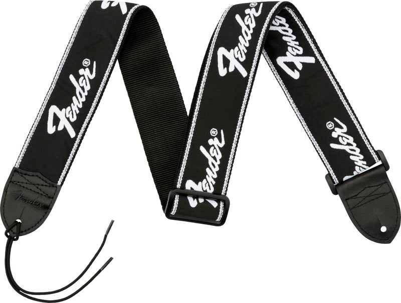 Fender Woven Guitar Strap Running Logo 990671000 - Image 1