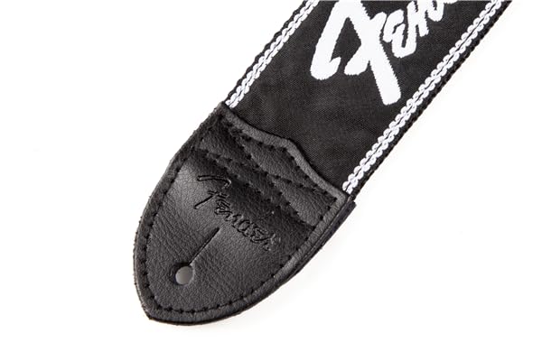 Fender Woven Guitar Strap Running Logo 990671000 - Image 2