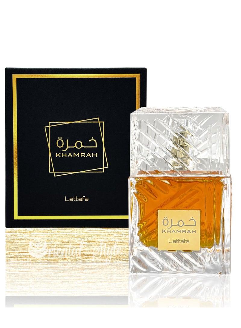 Lattafa خمرة عطر 100 مل - Image 2