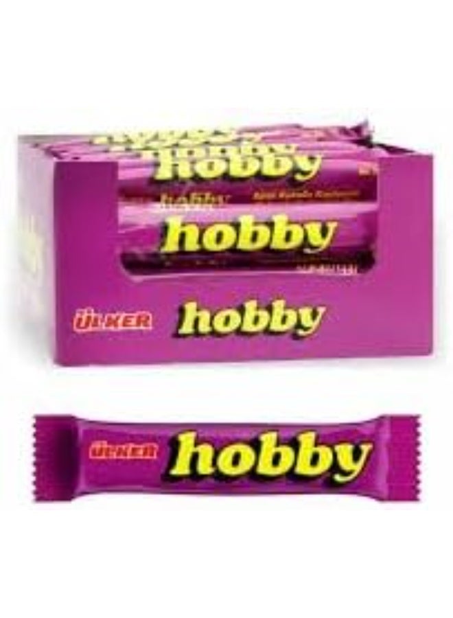 Ulker Hobby Chocolate Bar with Hazelnuts – Creamy Milk Chocolate Snack – Pack of 6 - Image 5