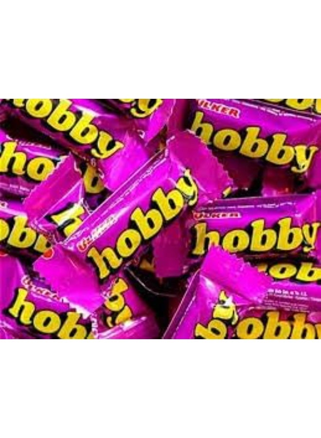 Ulker Hobby Chocolate Bar with Hazelnuts – Creamy Milk Chocolate Snack – Pack of 6 - Image 3