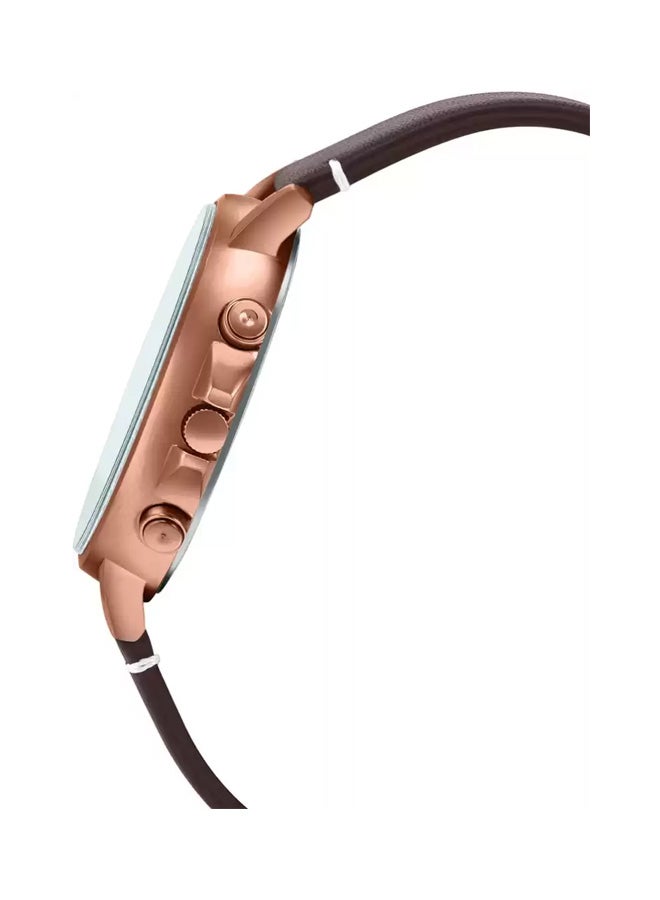 كاسيو ساعة يد كوارتز بعقارب طراز MTP-E321RL-5AVDF - 50 مم - بني رجال - Image 3