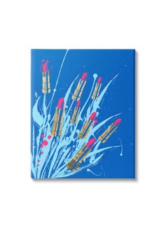 Stupell Industries Vivid Glam Lipstick Arrangement Canvas Wall Art, Design by Lil' Rue  - Image 1