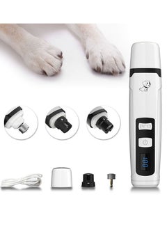 Electric Pets Nail Trimmer LCD Rechargeable Dog Cat Nail Grinder - pzsku/ZB6C0F0F7B54ACBB13040Z/45/_/1683341315/29524999-99f0-4980-8e08-2887a359403f