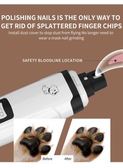 Electric Pets Nail Trimmer LCD Rechargeable Dog Cat Nail Grinder - pzsku/ZB6C0F0F7B54ACBB13040Z/45/_/1683341315/d3c92647-09cf-4c27-aa18-597eb09f4503