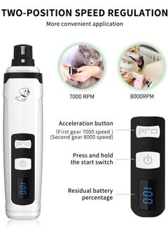 Electric Pets Nail Trimmer LCD Rechargeable Dog Cat Nail Grinder - pzsku/ZB6C0F0F7B54ACBB13040Z/45/_/1683341319/fb3dc11f-5a11-4c0b-9fcb-15d68ed38c22