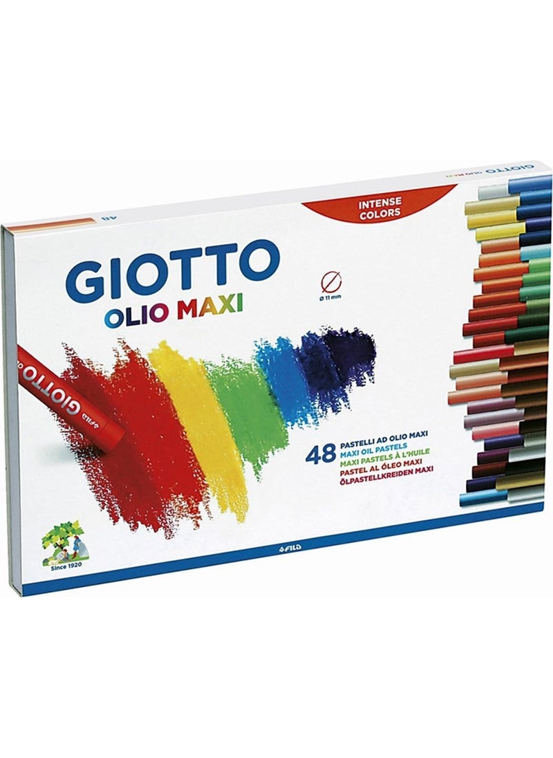 Gıotto Olio Oil Pastel Roller 48pcs - pzsku/ZB6C0F2319C5D01639ECDZ/45/_/1728631142/1f4cc7ef-3ab7-47ae-b53b-7ee83263225a