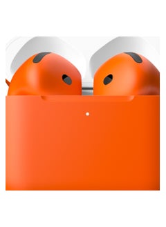 Craft MERLIN CRAFT CUSTOMIZED APPLE AIRPODS 4 NEON ORANGE  - Image 2
