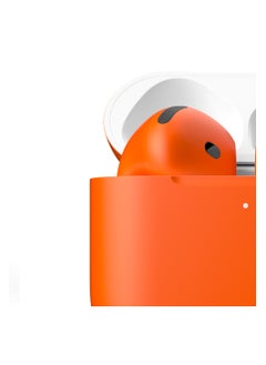 Craft MERLIN CRAFT CUSTOMIZED APPLE AIRPODS 4 NEON ORANGE  - Image 4