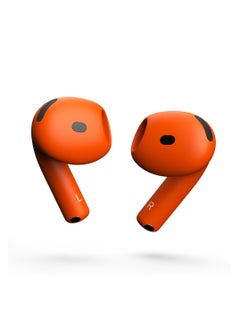 Craft MERLIN CRAFT CUSTOMIZED APPLE AIRPODS 4 NEON ORANGE  - Image 5