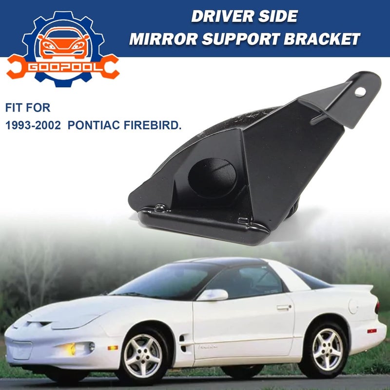 GOOPOOL Driver Side Mirror Support Mount Bracket for 1993-2002 Pontiac Firebird - Image 3
