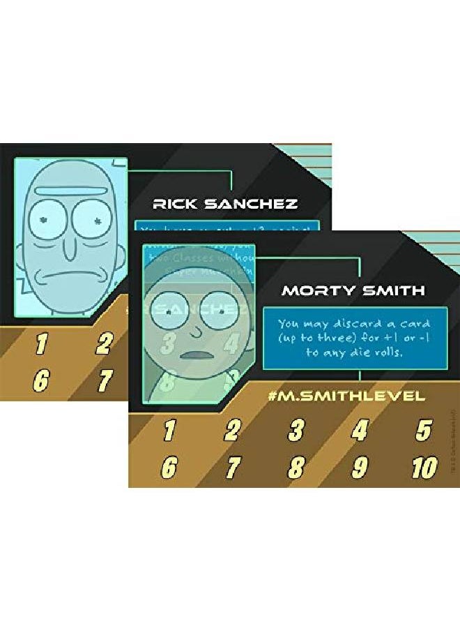 USAopoly - Munchkin Rick And Morty Card Game ; Rick And Morty Adult Swim Munchkin Board Game ; Officially Licensed Rick And Morty Merchandise ; Munchkin Game From Steve Jackson Games - Image 1