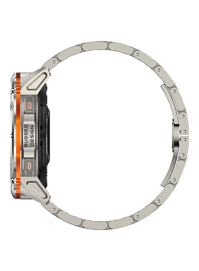 Kospett Tank T3  Special Edition Silver Smartwatch . - Image 2