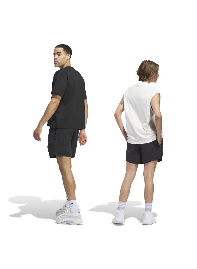 Adidas ADI BB WV SHORT Black Originals Unisex SHORTS