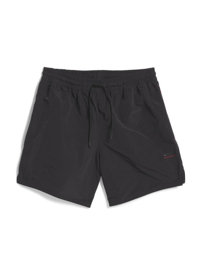 Adidas adidas ADI BB WV SHORT Black Originals Unisex SHORTS  - Image 3