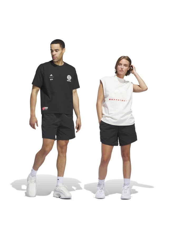 Adidas adidas ADI BB WV SHORT Black Originals Unisex SHORTS  - Image 1