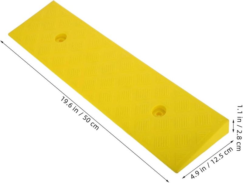 Heavy Duty Plastic Loading Ramp for Trucks Motorcycles Driveway Sidewalk Docks - Image 3