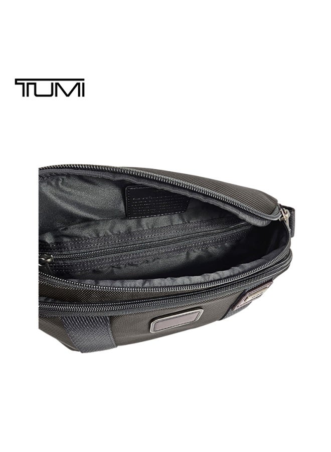 تومي Tumi Fremont Series حقيبة صدر رجالية، حقيبة خصر متقاطعة عصرية casual، لون Walnut 02223401hko، رياضية - Image 1