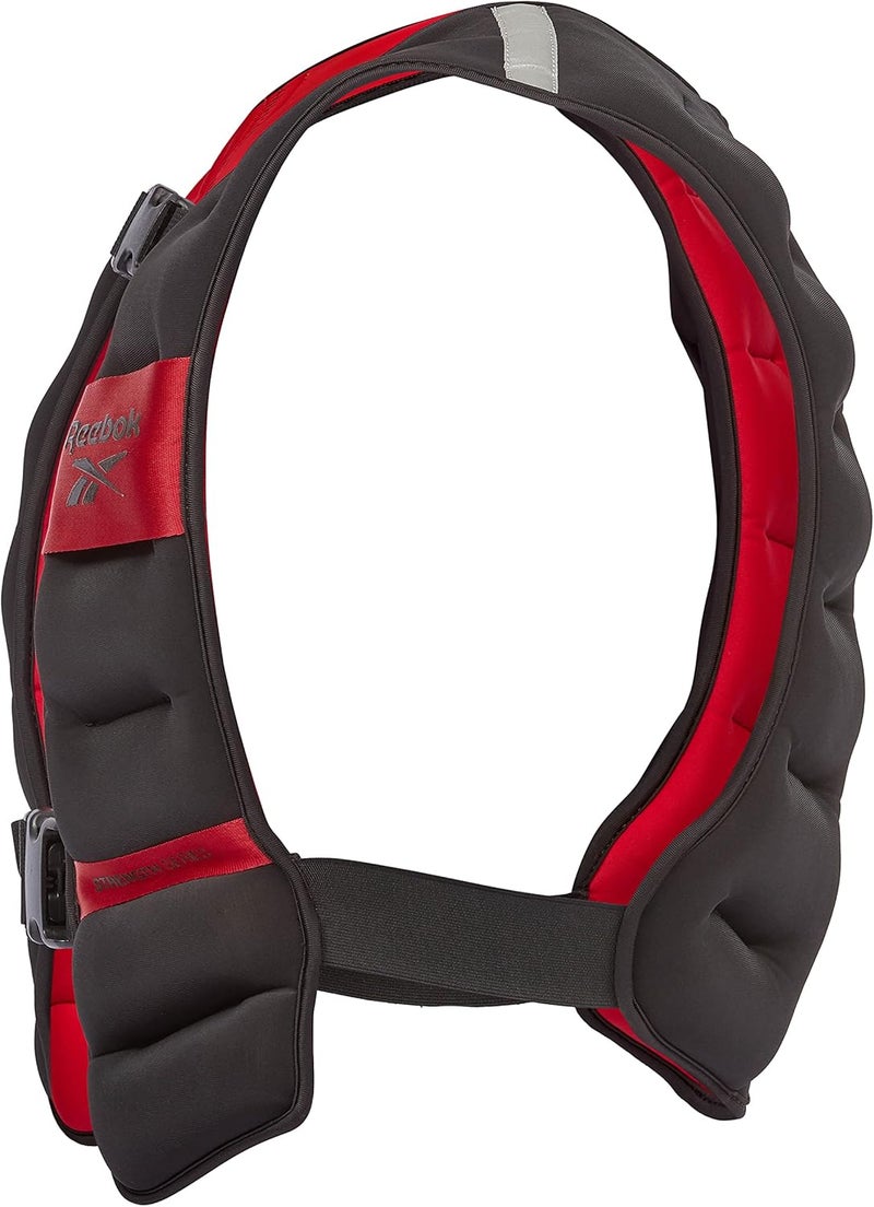 ريبوك سترة أوزان ريبوك Strength Series – 10 كجم، قابلة للتعديل لتدريبات القوة والتحمل - Image 3