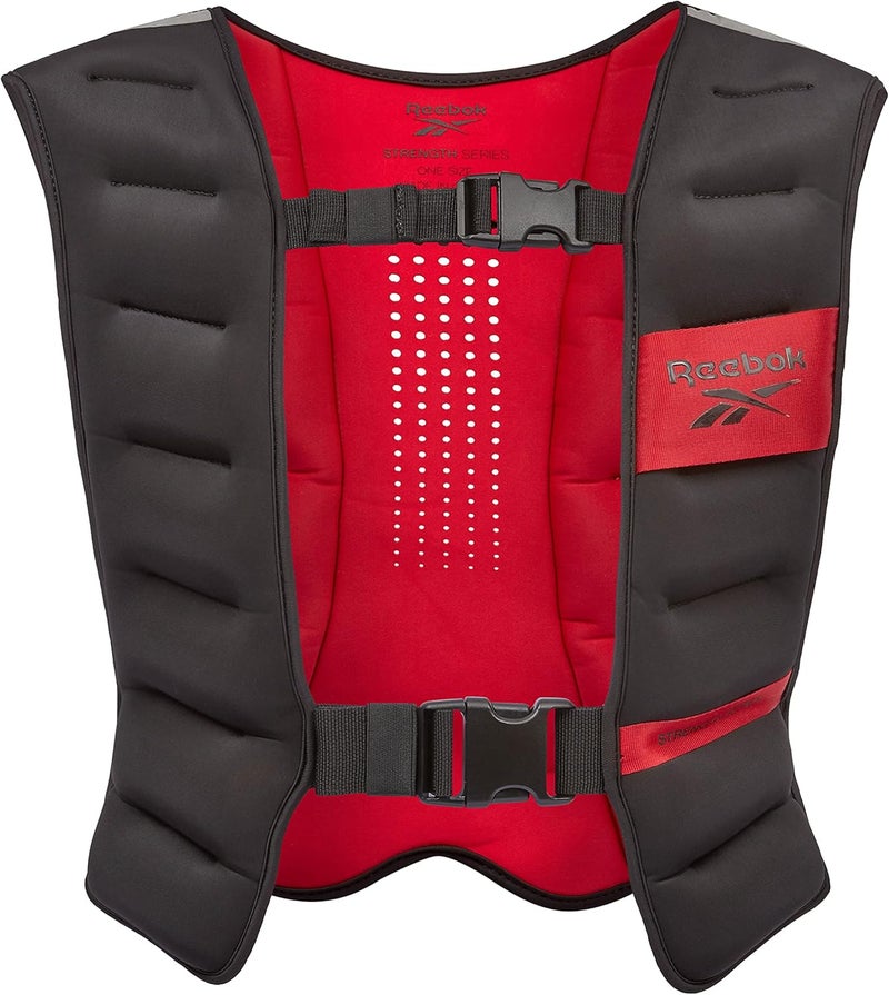 ريبوك سترة أوزان ريبوك Strength Series – 10 كجم، قابلة للتعديل لتدريبات القوة والتحمل - Image 2