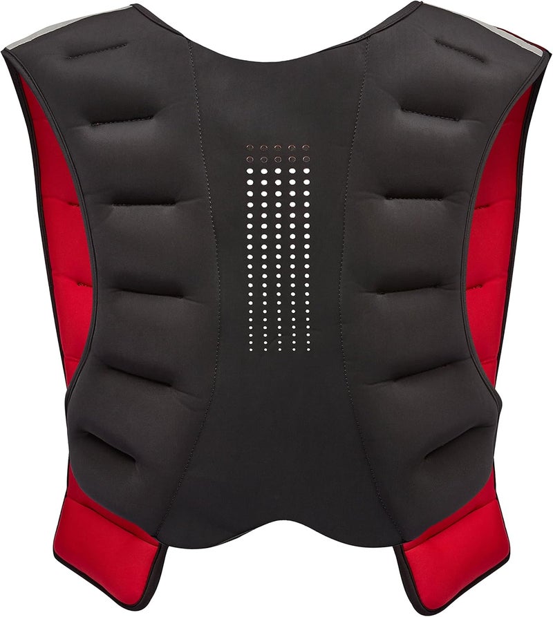 ريبوك سترة أوزان ريبوك Strength Series – 10 كجم، قابلة للتعديل لتدريبات القوة والتحمل - Image 4