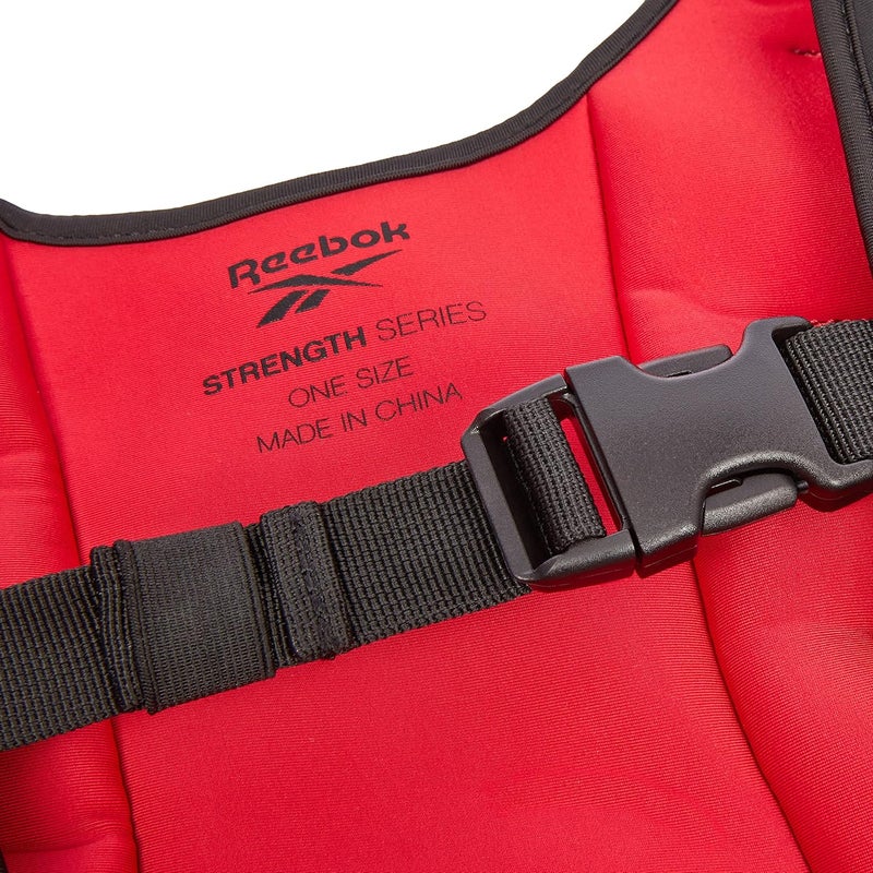 ريبوك سترة أوزان ريبوك Strength Series – 10 كجم، قابلة للتعديل لتدريبات القوة والتحمل - Image 5
