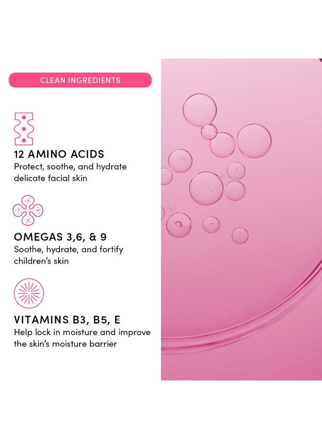 Evereden Evereden Kids Travel Set: Clean & Vegan 5-Piece Skin Care Set for Kids | Multi-Vitamin Kids Skin Care Set w/ Body Wash, Lotion, Face Wash, Cream, Shampoo & Conditioner in a Travel Bag | TSA-approved - Image 3