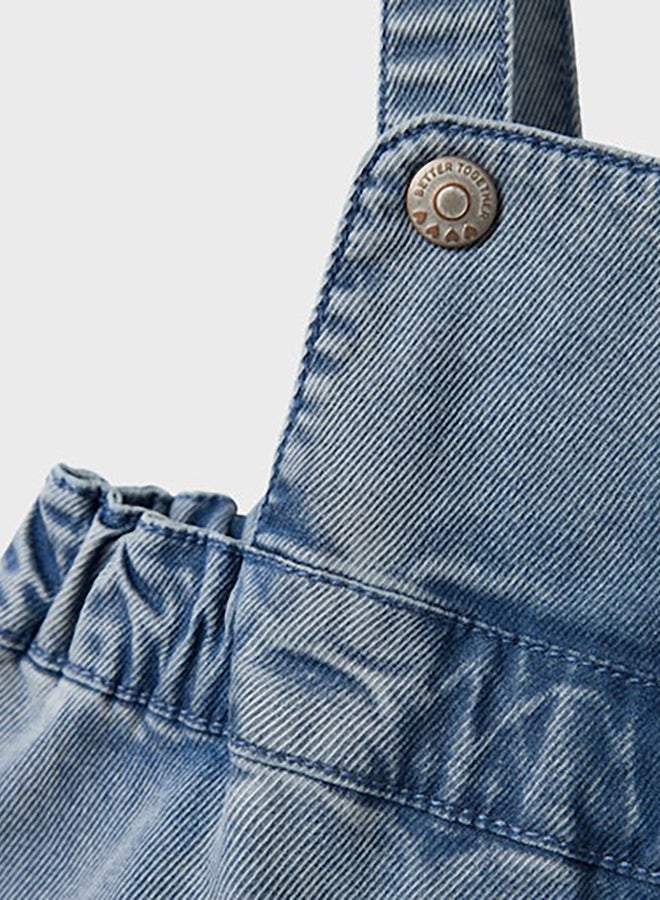 NAME IT Name It Babies Girls Felia Denim Skirt 4325-Yb D  - Image 4
