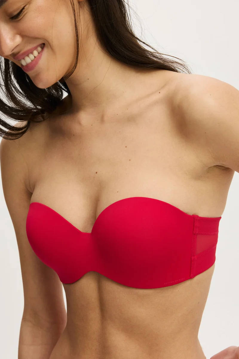 Cotton On  EVERYDAY STRAPLESS LIGHTLY LIN for Women | Best Price UAE