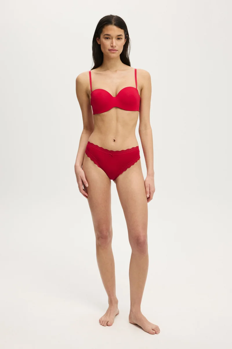 Cotton On  EVERYDAY STRAPLESS LIGHTLY LIN for Women | Best Price UAE