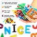 LESONG Autism Sensory Fidget Toys Alphabet Letters ABC Learning Educational Montessori ToysQuiet Fidgets Sensory Toys for Classroom Calm Down Corner Autistic Relief - Image 3