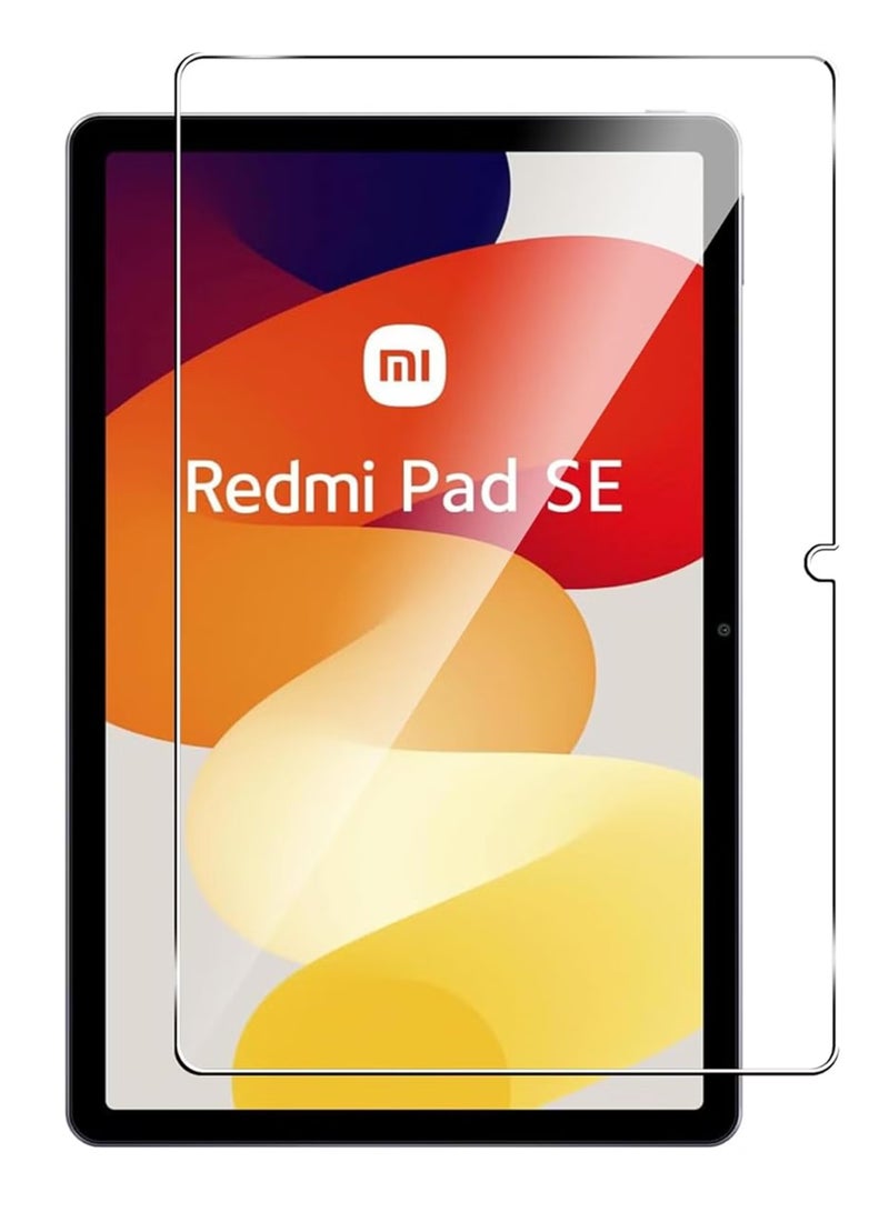 يوارب كينج واقي شاشة من الزجاج المقوى لجهاز Xiaomi Redmi Pad SE مقاس 11 بوصة شفاف - Image 1