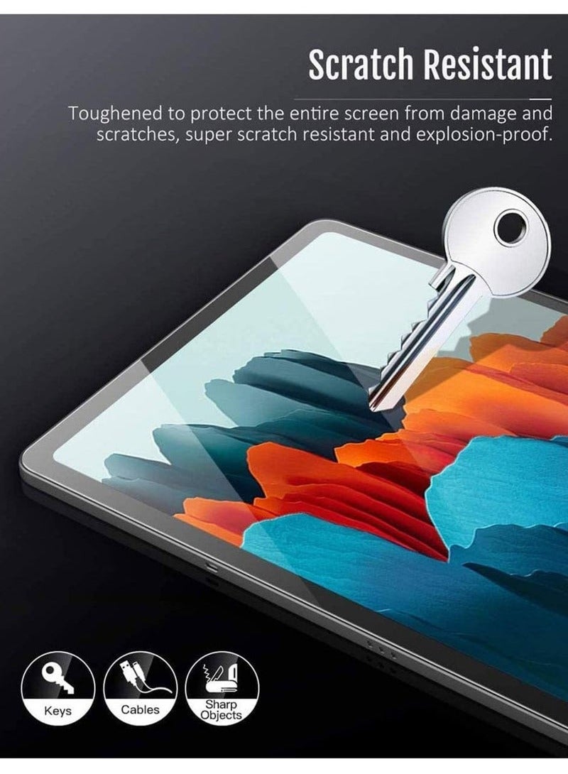 يوارب كينج واقي شاشة من الزجاج المقوى لجهاز Xiaomi Redmi Pad SE مقاس 11 بوصة شفاف - Image 2