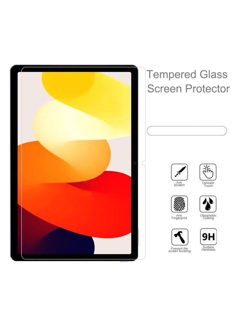 يوارب كينج واقي شاشة من الزجاج المقوى لجهاز Xiaomi Redmi Pad SE مقاس 11 بوصة شفاف - Image 5