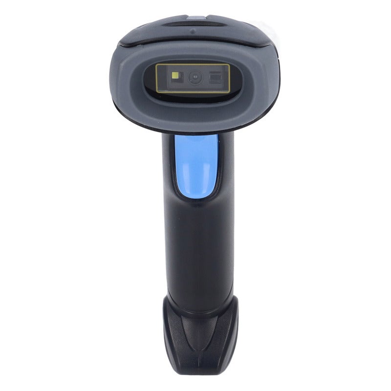 الماسح الضوئي اللاسلكي بلوتوث: مستقبل USB لاسلكي 2.4 جيجا هرتز، اتصال سهل بالأجهزة - مسح سريع للرموز الشريطية الضبابية أو التالفة، قارئ رموز شريطية ثنائية الأبعاد محمول لإدارة المخزون في المستودعات والمحلات التجارية - Image 3