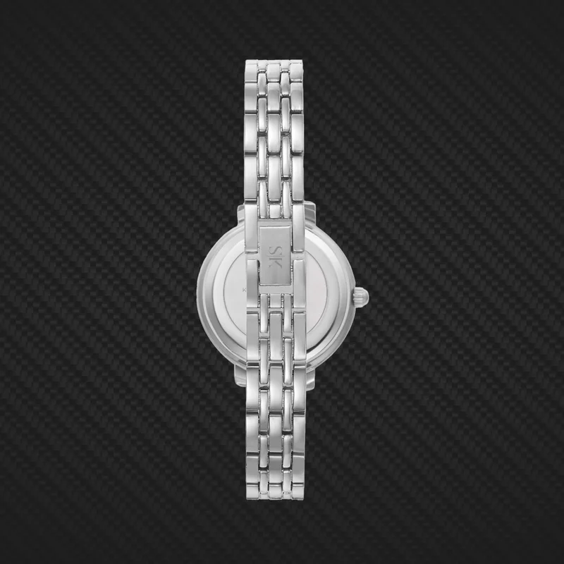 Kenneth Scott Blue Women's Stainless Steel Analog Watch K23532-SBSN - 28.5 mm for Women | Best Price UAE