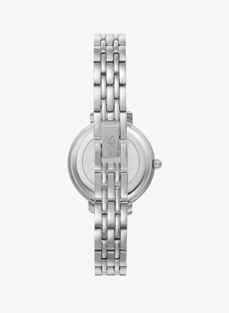 Kenneth Scott Blue Women's Stainless Steel Analog Watch K23532-SBSN - 28.5 mm for Women | Best Price UAE
