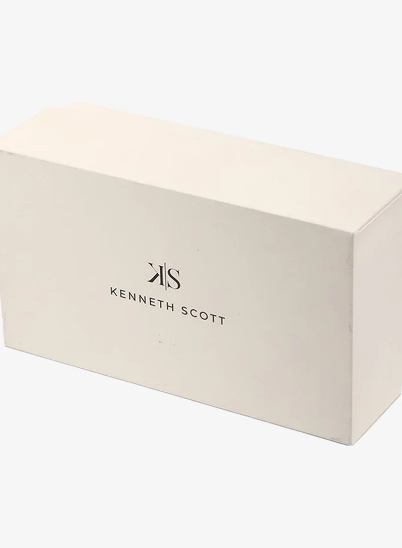Kenneth Scott Blue Women's Stainless Steel Analog Watch K23532-SBSN - 28.5 mm for Women | Best Price UAE