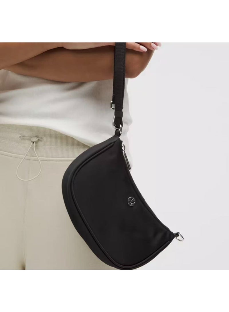 Lululemon ​1L Mini Shoulder Bag, Underarm Crossbody Bag with Handle, Small Top-Handle Purse - Image 4