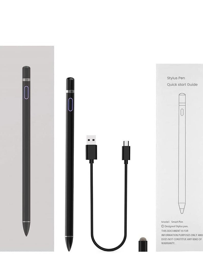 BGM Stylus Pen for iPad Apple Pencil for iPad 9/8/7/6/5/4/3/2 Pro 12.9/11/10.5/9.7 Air 5/4/3/2 Mini 6/5/4 Alternative 2nd 1st Generation Stylus Pens for Touch Screens  - Image 4