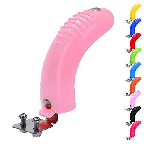 OTFAITP Rear Brake Pads of Scooter Replacement for Micro Kickboard Mini/3in1 Deluxe Series 3-Wheel Scooter - Image 1